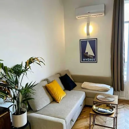 - Gare Nice-ville Apartament *